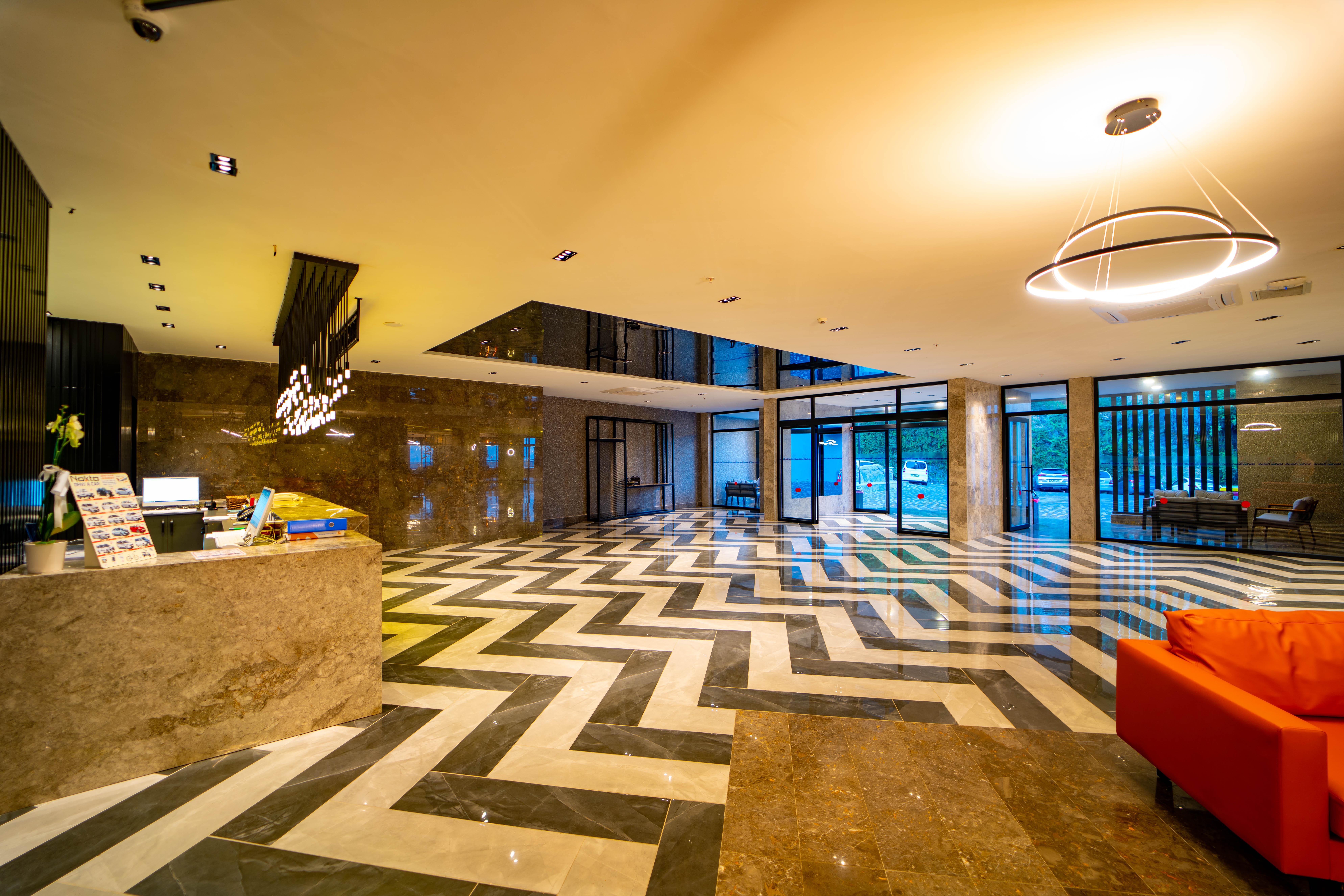 Noxinn Deluxe Hotel Konaklı Екстериор снимка