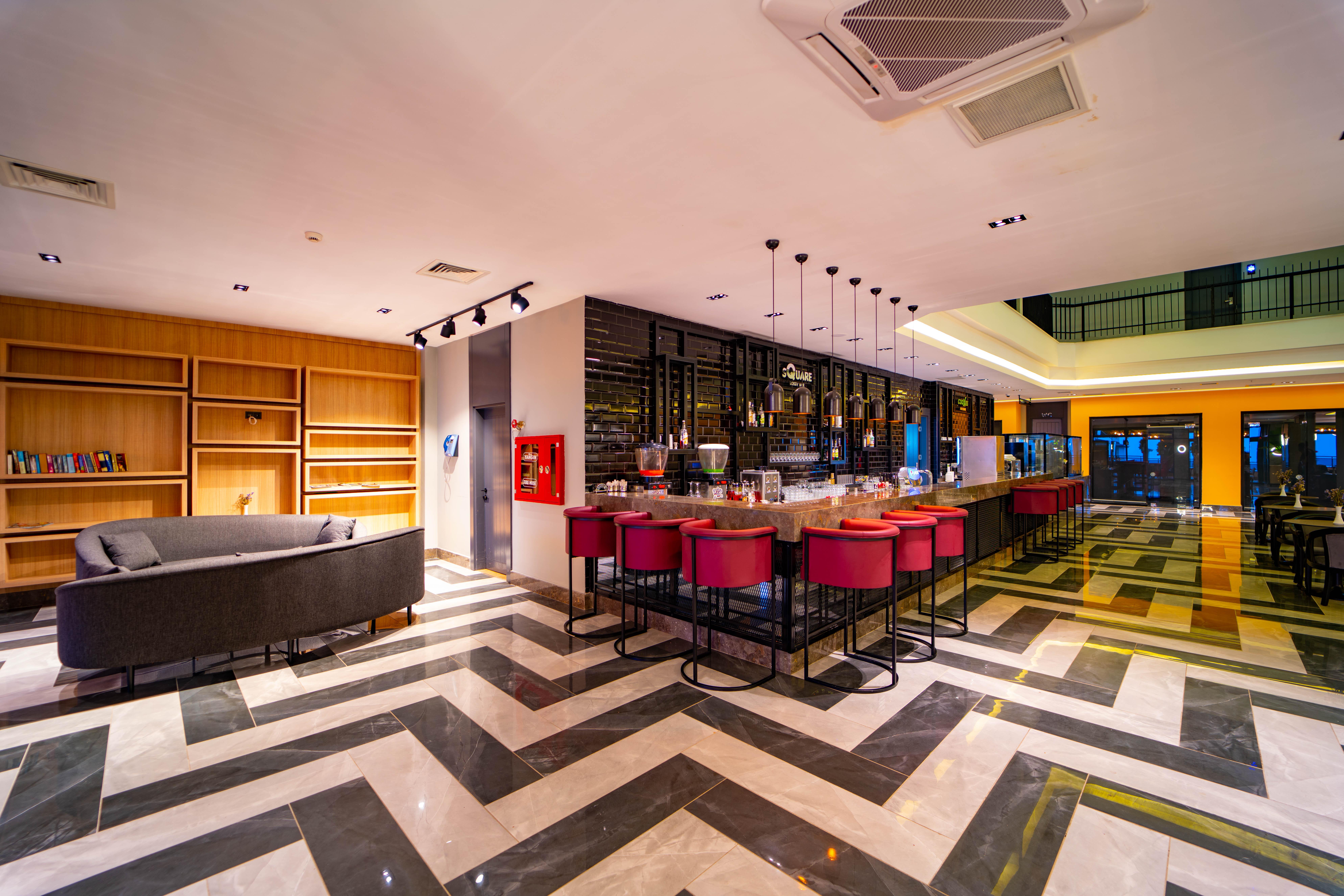 Noxinn Deluxe Hotel Konaklı Екстериор снимка