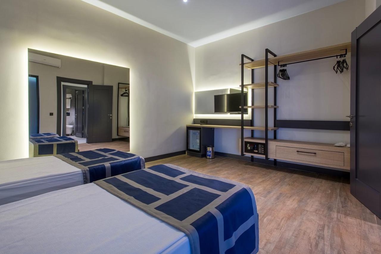 Noxinn Deluxe Hotel Konaklı Екстериор снимка