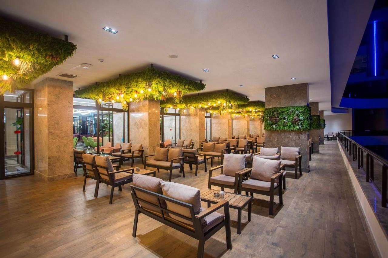 Noxinn Deluxe Hotel Konaklı Екстериор снимка