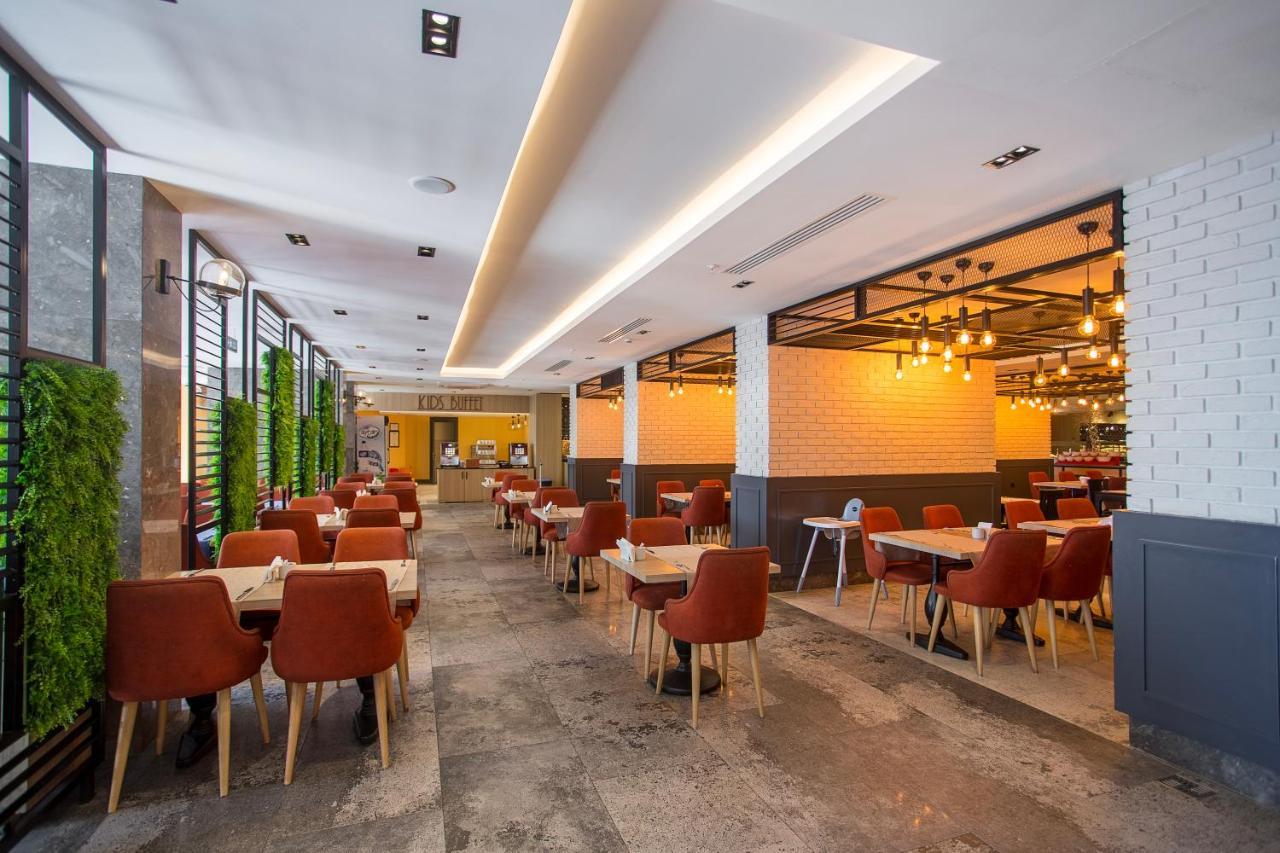 Noxinn Deluxe Hotel Konaklı Екстериор снимка