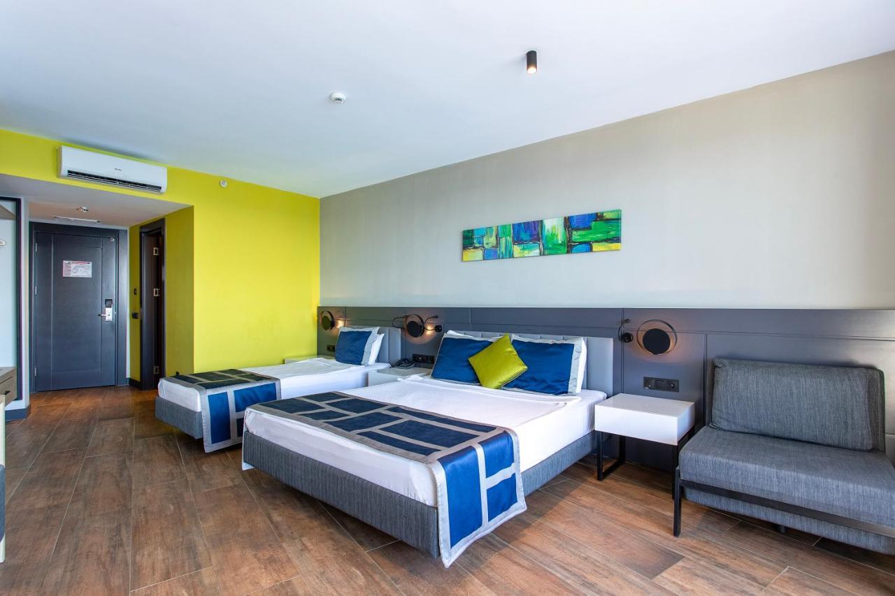 Noxinn Deluxe Hotel Konaklı Екстериор снимка
