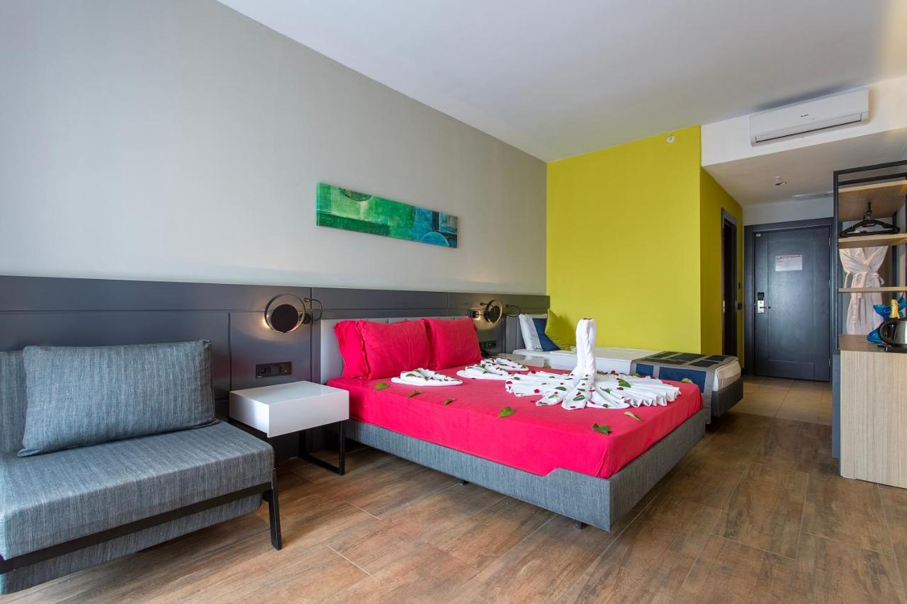 Noxinn Deluxe Hotel Konaklı Екстериор снимка