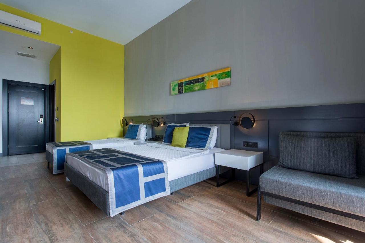 Noxinn Deluxe Hotel Konaklı Екстериор снимка