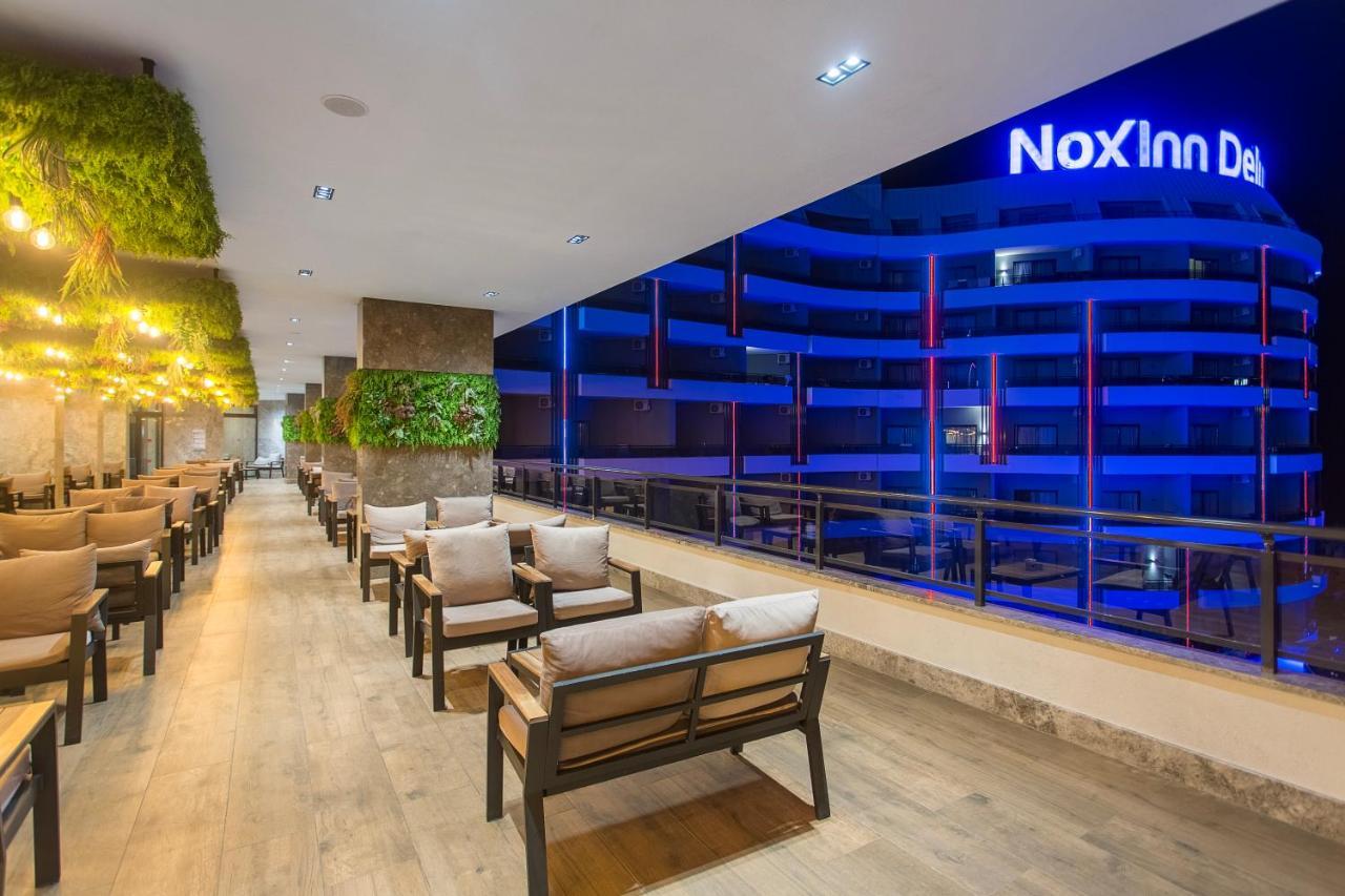 Noxinn Deluxe Hotel Konaklı Екстериор снимка
