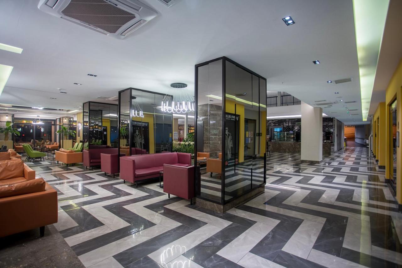 Noxinn Deluxe Hotel Konaklı Екстериор снимка