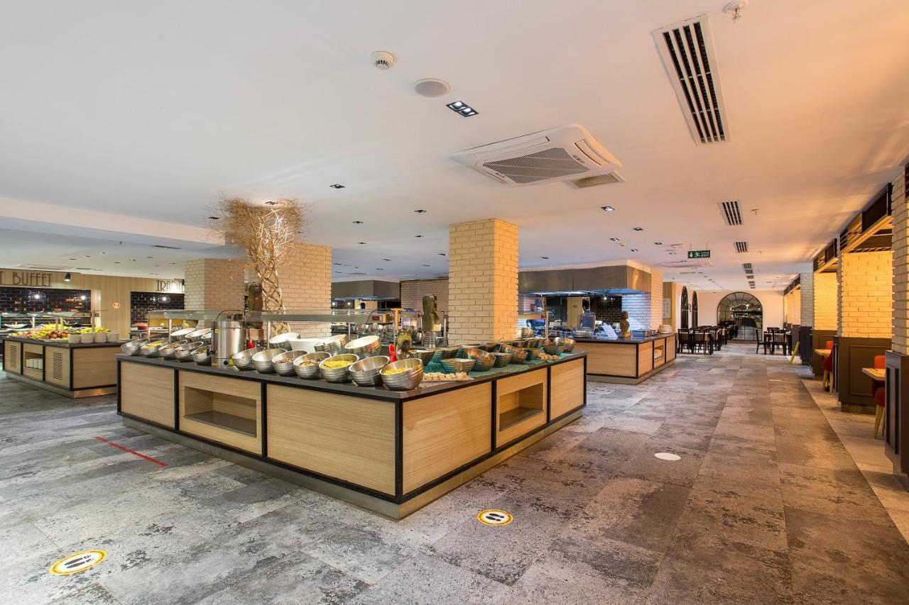 Noxinn Deluxe Hotel Konaklı Екстериор снимка