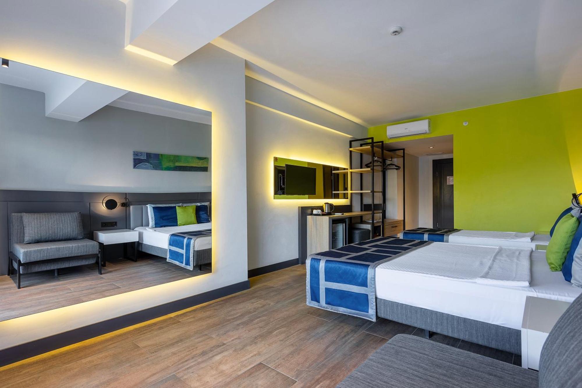 Noxinn Deluxe Hotel Konaklı Екстериор снимка