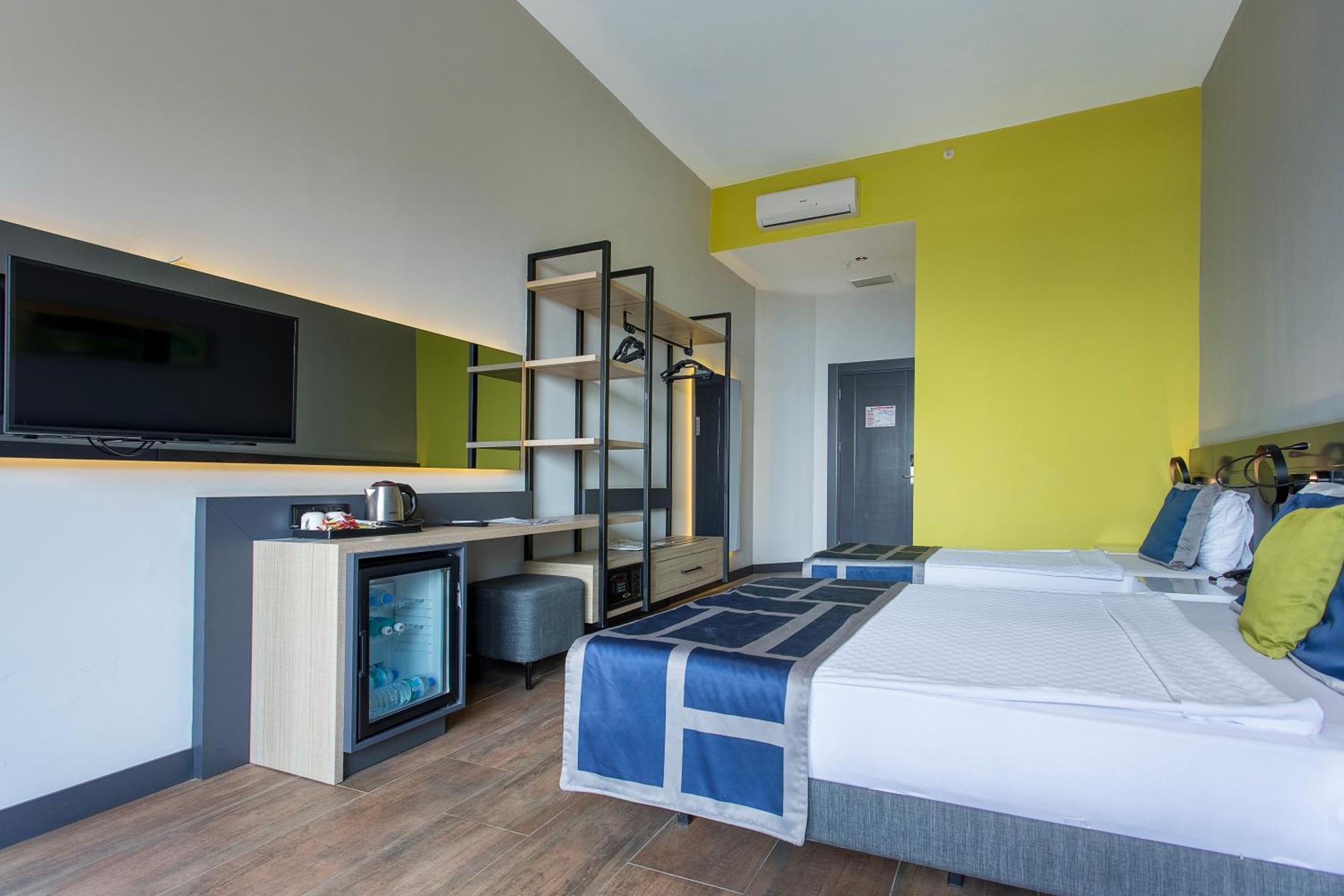 Noxinn Deluxe Hotel Konaklı Екстериор снимка