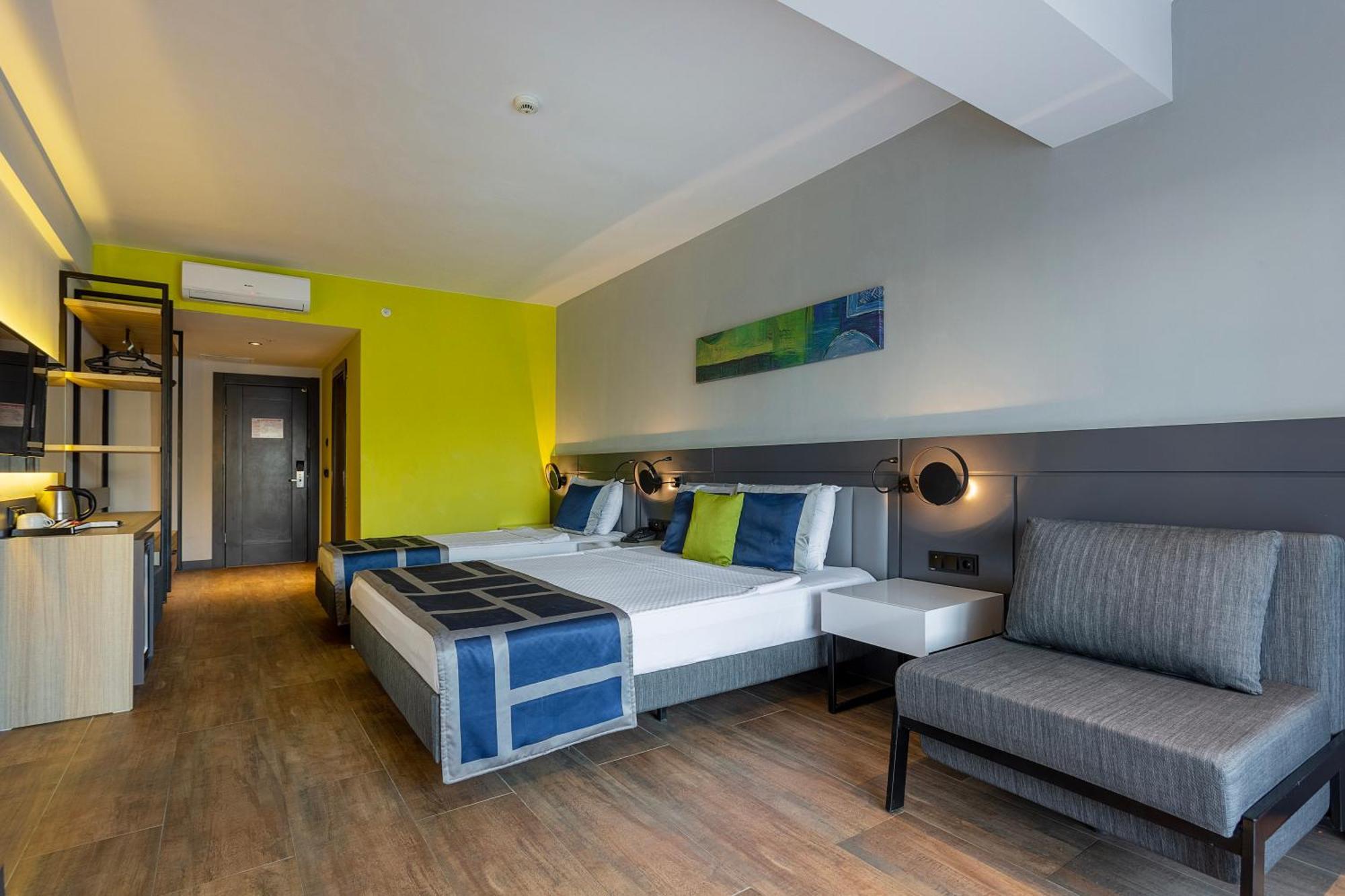 Noxinn Deluxe Hotel Konaklı Екстериор снимка